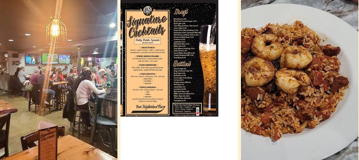 Grove Street Pub & Grill "Your Neighborhood Place" Catasauqua