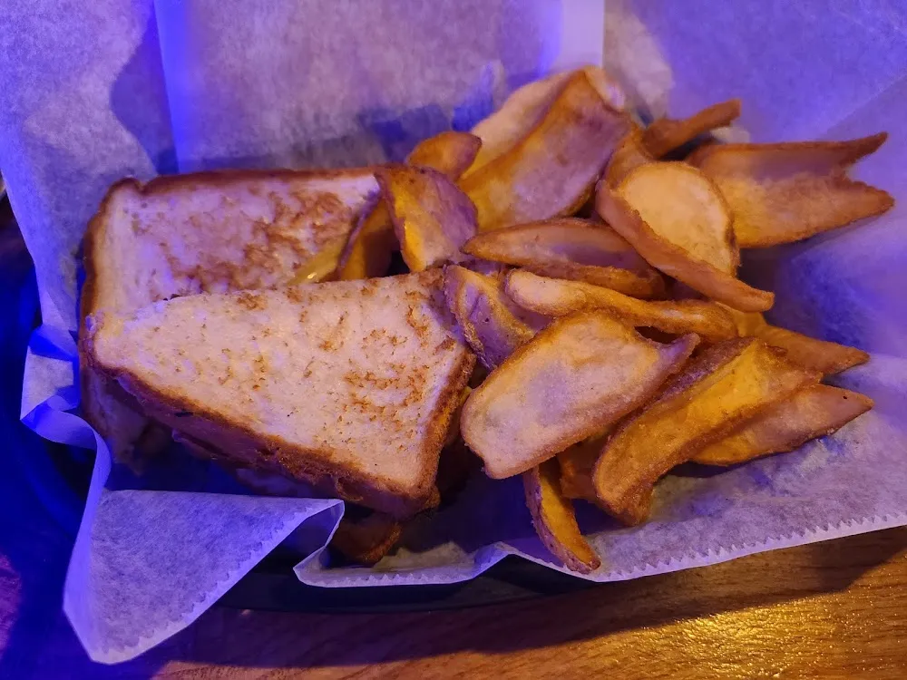 Adult Grilled Cheese