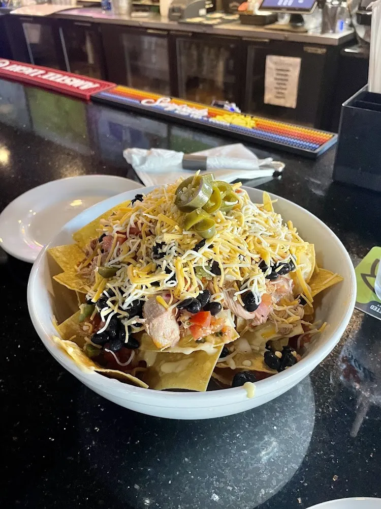 Chicken Nachos Supreme