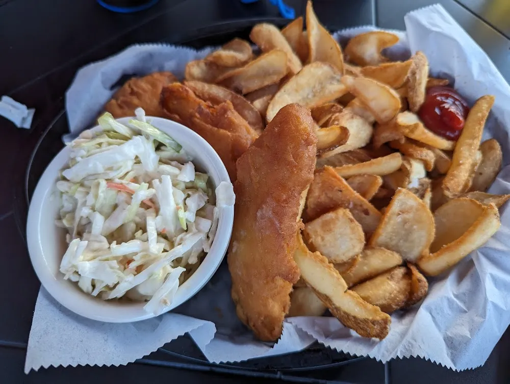 Fish and Chips