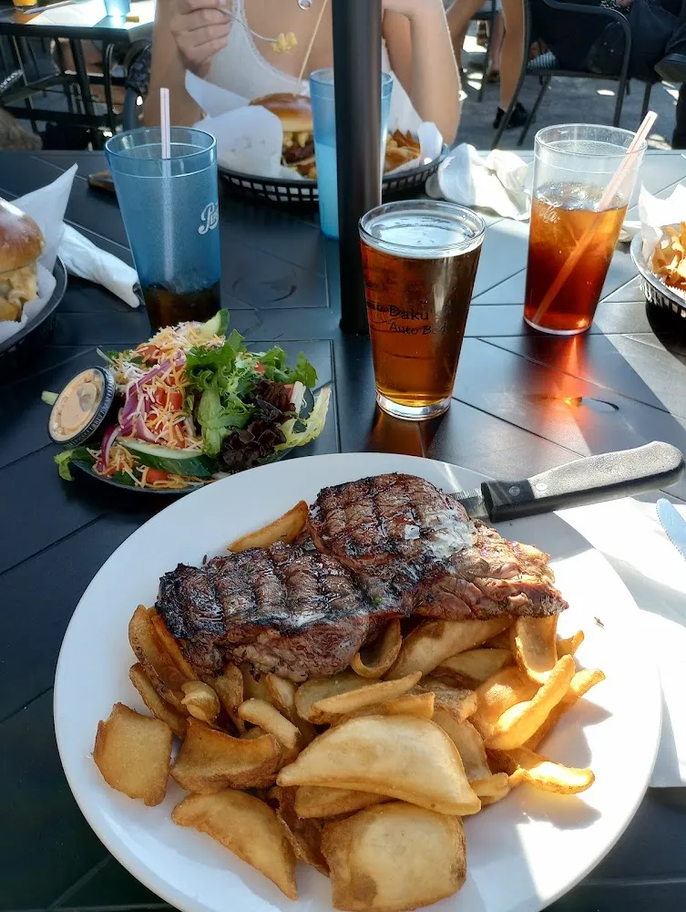 Grilled Ribeye Steak