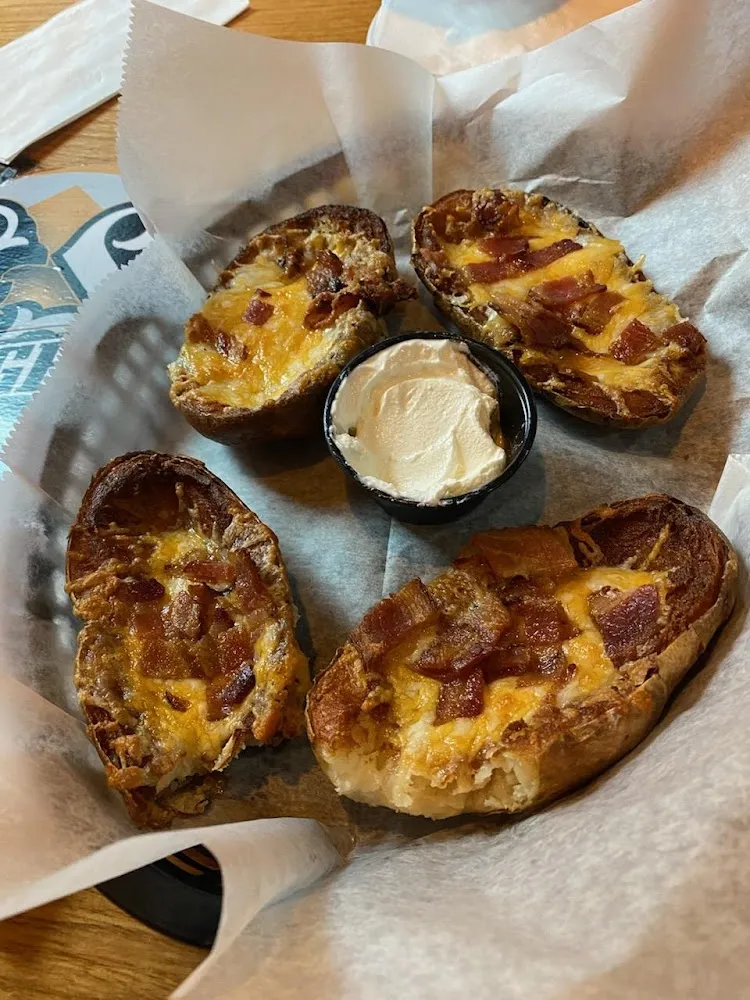 Loaded Potato Skins