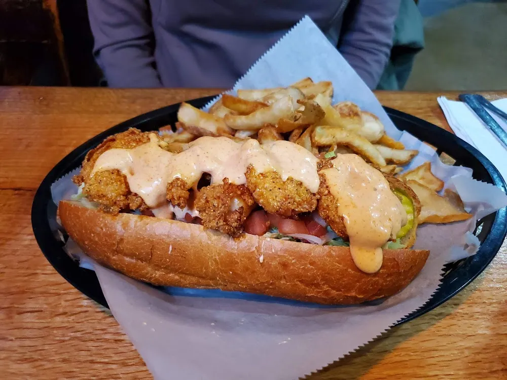 Shrimp PO Boy