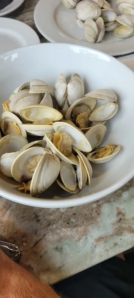 Steamed Clams